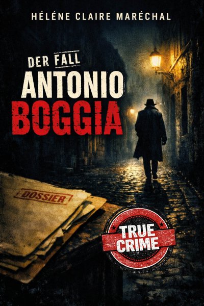 'Cover von Der Fall Antonio Boggia'-Cover