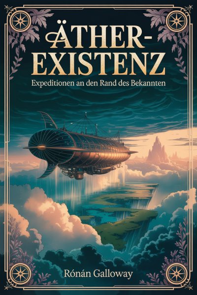 'Cover von Äther-Existenz'-Cover