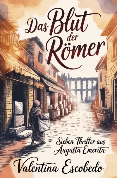 'Cover von Das Blut der Römer'-Cover