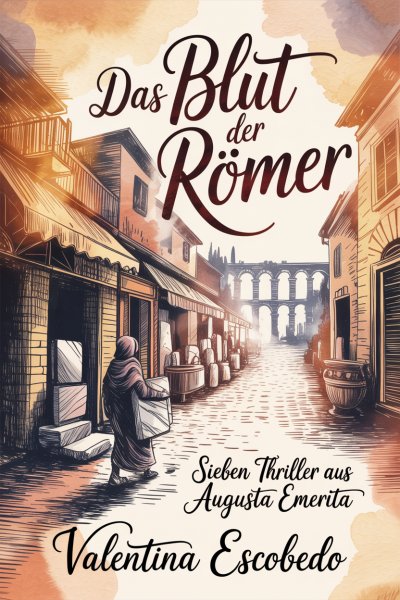 'Cover von Das Blut der Römer'-Cover