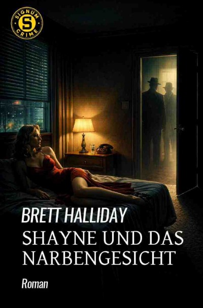 'Cover von Shayne und das Narbengesicht'-Cover