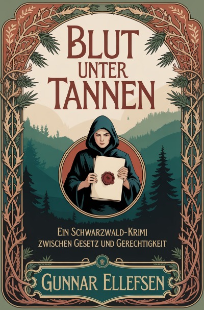 'Cover von Blut unter Tannen'-Cover