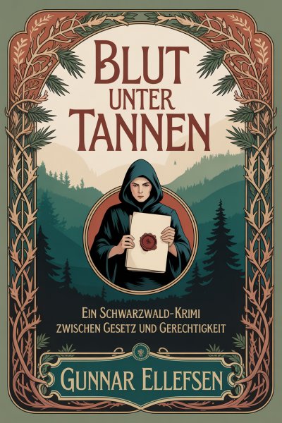 'Cover von Blut unter Tannen'-Cover