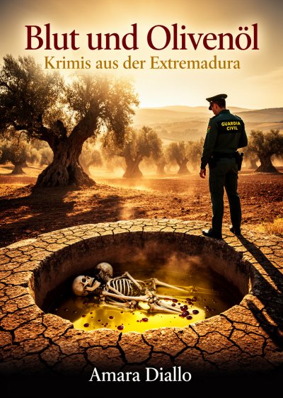 'Cover von Blut und Olivenöl'-Cover