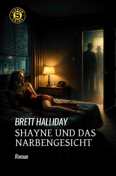 'Cover von Shayne und das Narbengesicht'-Cover