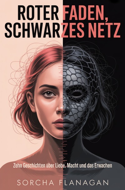 'Cover von Roter Faden, schwarzes Netz'-Cover