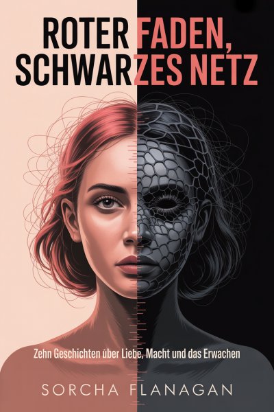 'Cover von Roter Faden, schwarzes Netz'-Cover