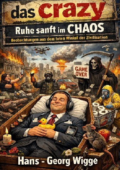 'Cover von das crazy – Ruhe sanft im Chaos'-Cover