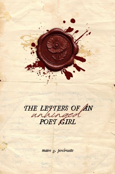 'Cover von the letters of an unhinged poet girl'-Cover
