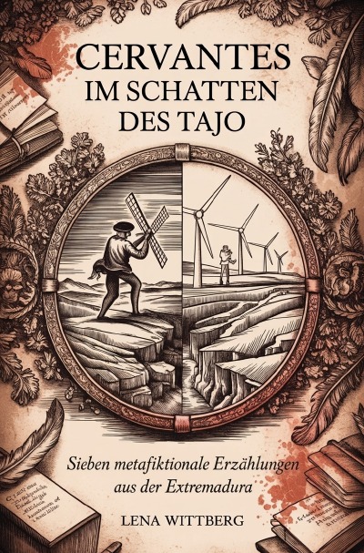 'Cover von Cervantes im Schatten des Tajo'-Cover