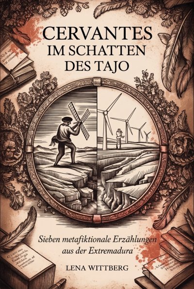 'Cover von Cervantes im Schatten des Tajo'-Cover