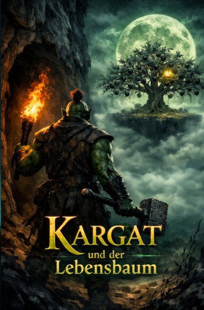 'Cover von Kargat und der Lebensbaum 1'-Cover