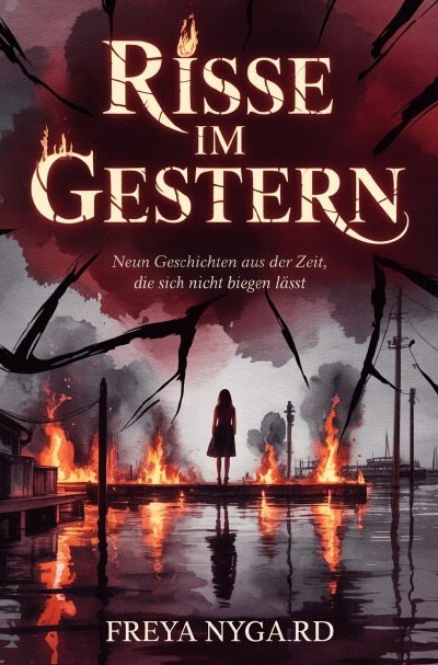 'Cover von Risse im Gestern'-Cover