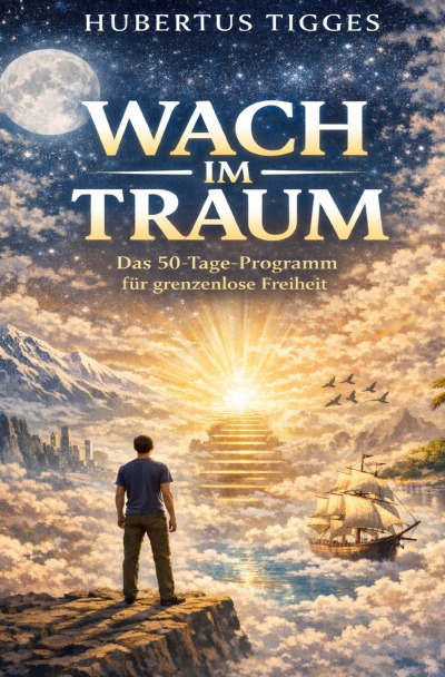 'Cover von Wach im Traum: Das 50-Tage-Programm für grenzenlose Freiheit'-Cover
