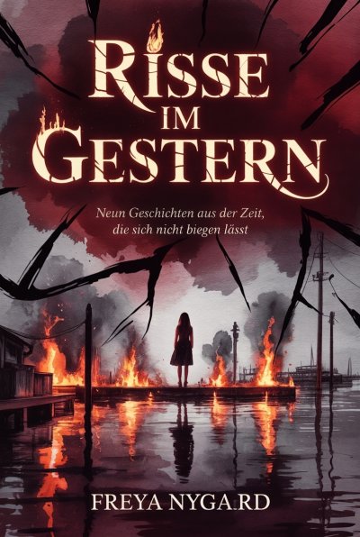 'Cover von Risse im Gestern'-Cover