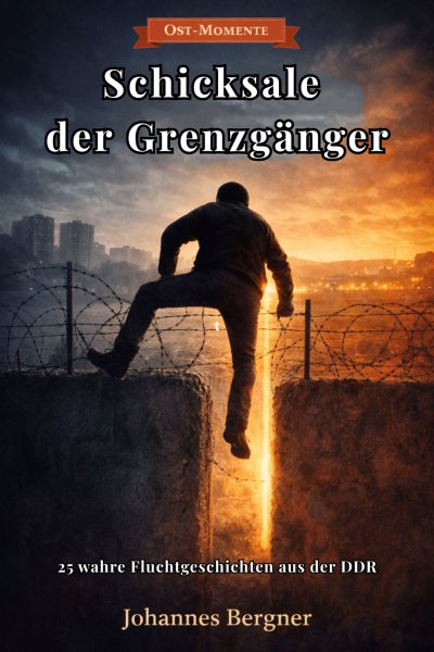 'Cover von Ost-Momente: Schicksale der Grenzgänger'-Cover