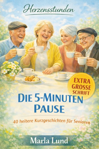 'Cover von Herzensstunden: Die 5-Minuten-Pause'-Cover