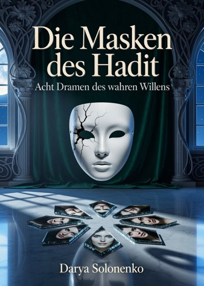 'Cover von Die Masken des Hadit'-Cover