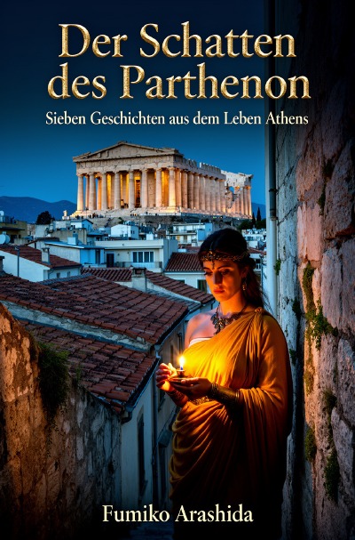 'Cover von Der Schatten des Parthenon'-Cover