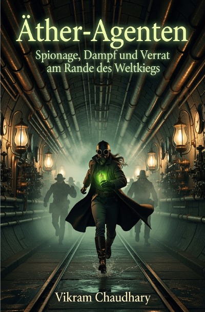 'Cover von Äther-Agenten'-Cover