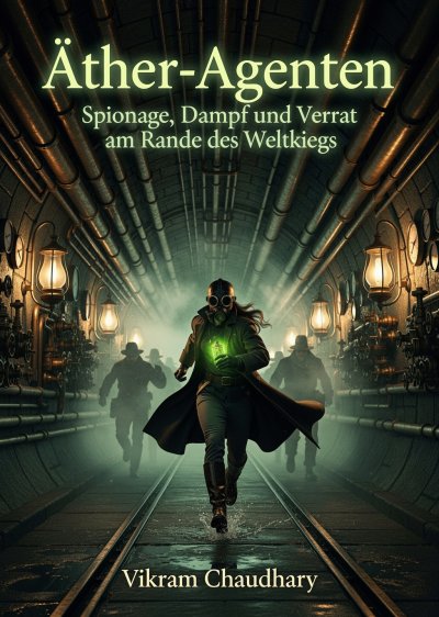 'Cover von Äther-Agenten'-Cover