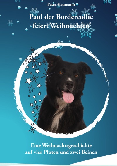 'Cover von Paul der Bordercollie feiert Weihnachten'-Cover