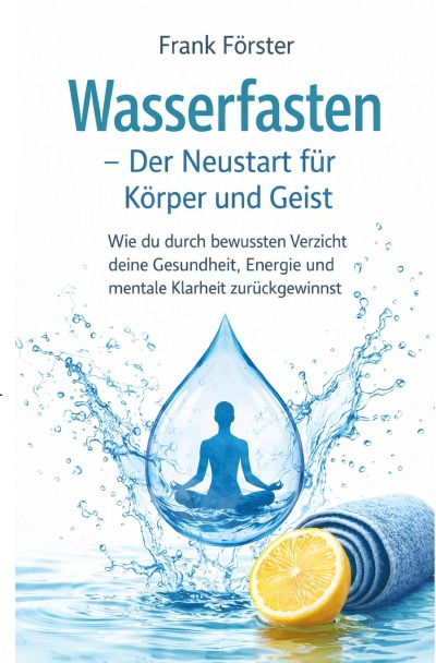 'Cover von Wasserfasten – Der Neustart für Körper und Geist'-Cover