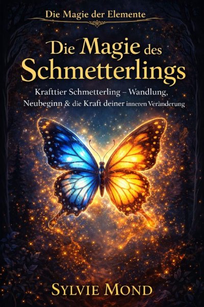 'Cover von Die Magie des Schmetterlings – Wandlung, Neubeginn & die Kraft deiner inneren Veränderung'-Cover