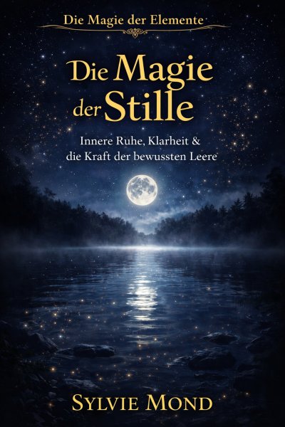 'Cover von Die Magie der Stille – Innere Ruhe, Klarheit & die Kraft der bewussten Leere'-Cover