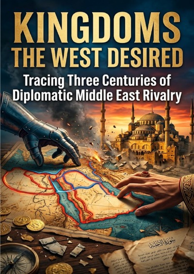 'Cover von Kingdoms the West Desired'-Cover