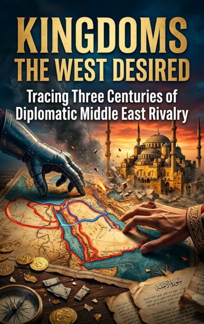 'Cover von Kingdoms the West Desired'-Cover