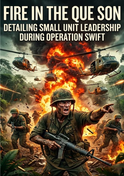 'Cover von Fire in the Que Son'-Cover