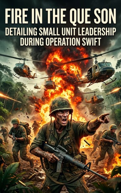 'Cover von Fire in the Que Son'-Cover