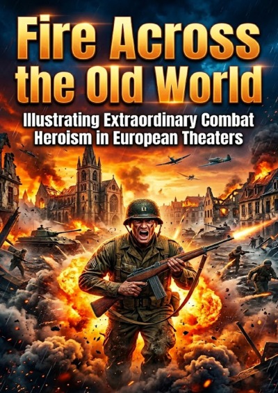 'Cover von Fire Across the Old World'-Cover