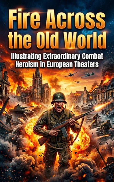 'Cover von Fire Across the Old World'-Cover