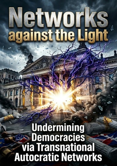 'Cover von Networks against the Light'-Cover