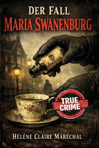 'Cover von Der Fall Maria Swanenburg'-Cover