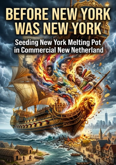 'Cover von Before New York Was New York'-Cover