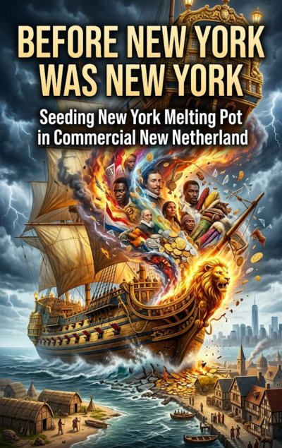 'Cover von Before New York Was New York'-Cover