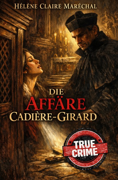 'Cover von Die Affäre Cadière-Girard'-Cover