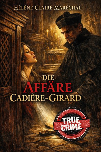 'Cover von Die Affäre Cadière-Girard'-Cover