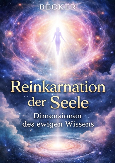 'Cover von Reinkarnation der Seele I Dimensionen des ewigen Wissens'-Cover
