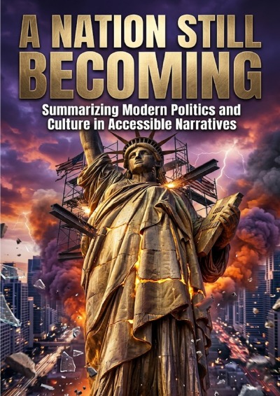 'Cover von A Nation Still Becoming'-Cover