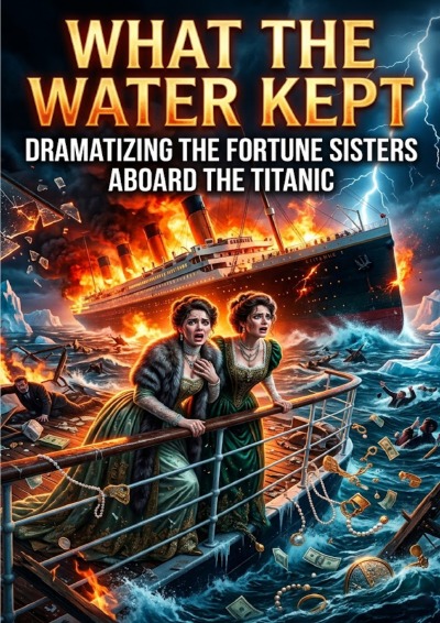 'Cover von What the Water Kept'-Cover