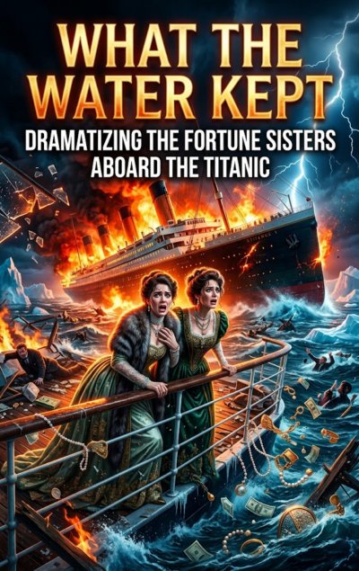 'Cover von What the Water Kept'-Cover