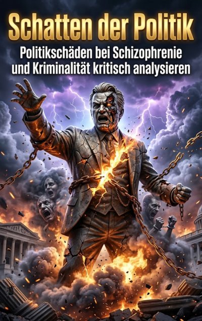 'Cover von Schatten der Politik'-Cover
