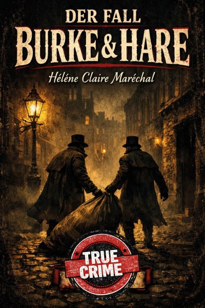 'Cover von Der Fall Burke & Hare'-Cover