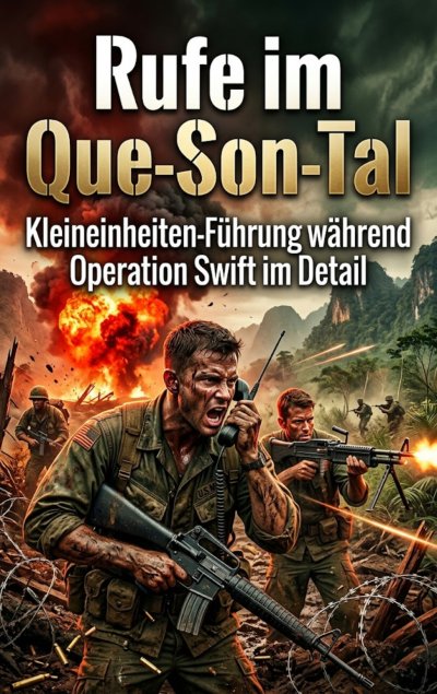 'Cover von Rufe im Que-Son-Tal'-Cover