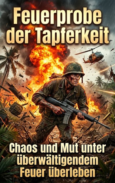 'Cover von Feuerprobe der Tapferkeit'-Cover