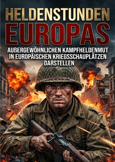 'Cover von Heldenstunden Europas'-Cover